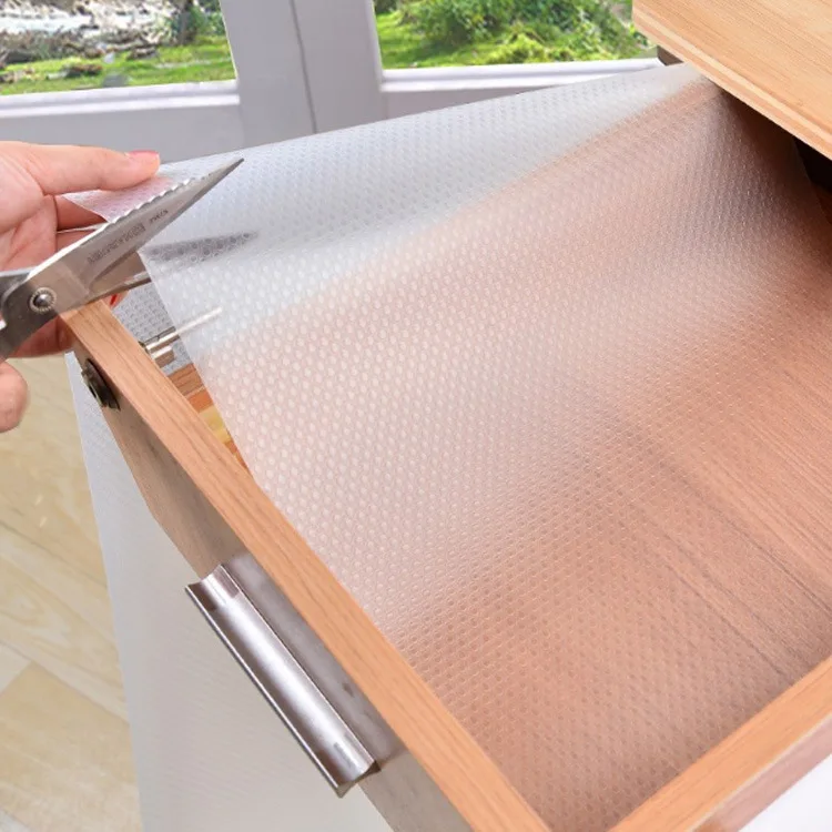 

Damp Proof Paper Pad For Kitchen Counter Table Drawer Liners Cupboard Rack Mat