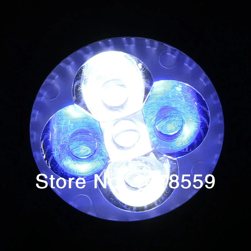 

10PCS New LED Coral Reef Aquarium light 15W White Blue 60 degree E27 Epistar Bulb Led Grow Tank Fish lamp 85-265V
