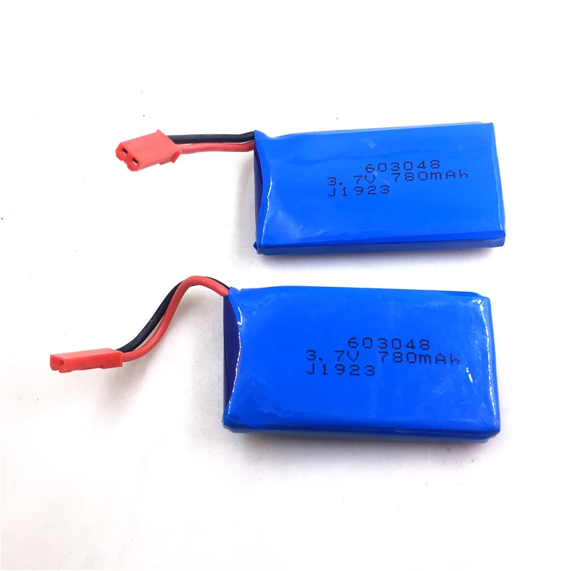 2 шт.* 3,7 в 780 мАч Lipo батарея для XK X250 RC Квадрокоптер запасные части Аксессуары XK X250 батарея