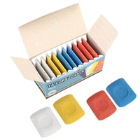lmdz 10pcs box colorful erasable fabric tailors chalk fabric marker pen pattern diy sewing tool needlework accessories