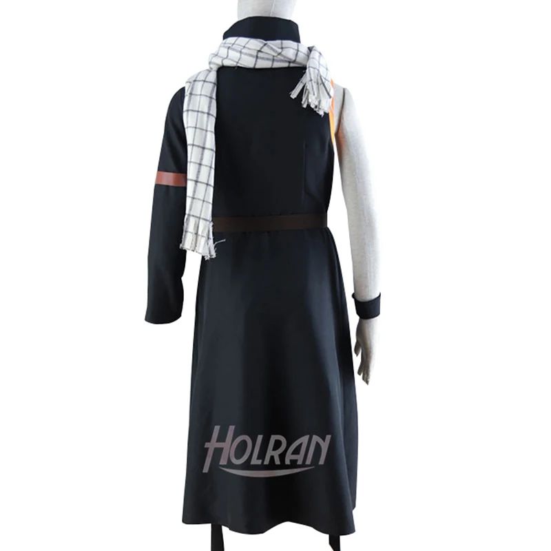 Костюм для косплея из аниме Хвост Феи костюм Нацу драгнееля пальто брюки пояс