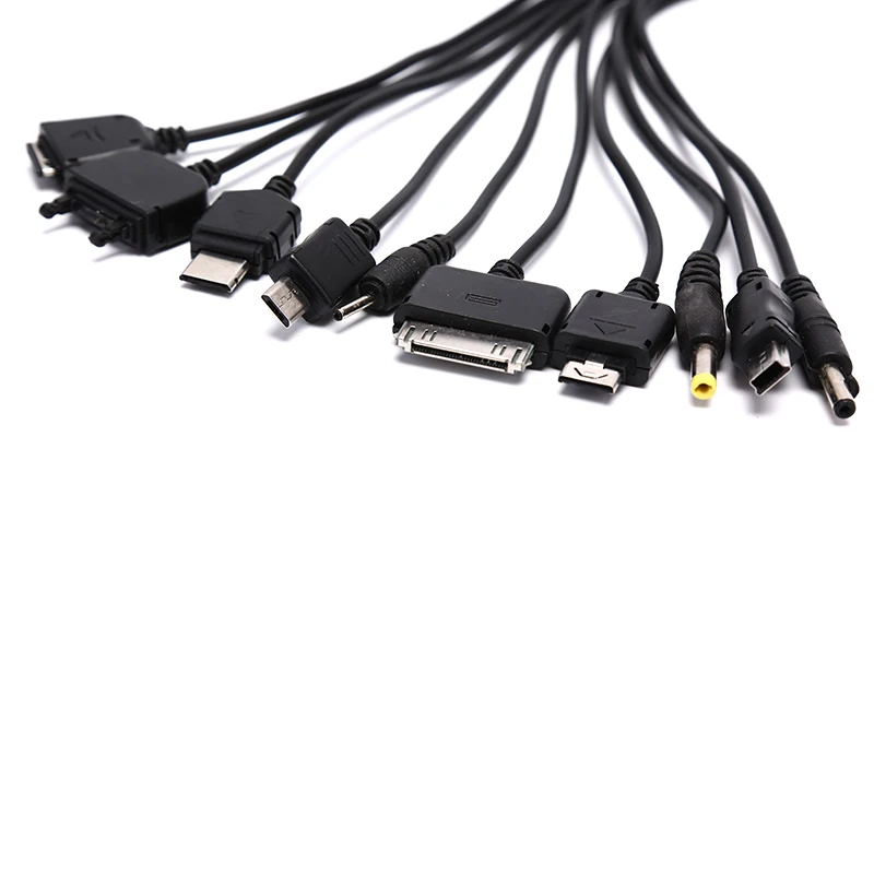 1 шт. Универсальный 10 в Многофункциональный игровой USB кабель для зарядки