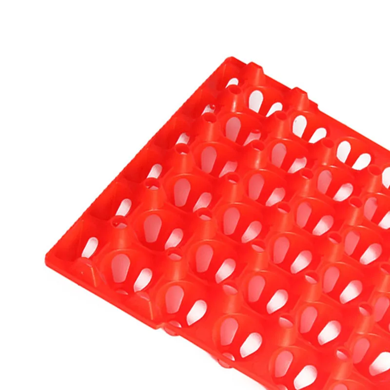 

2020 High Quality 30 Turkey Duck Chicken Eggs Storage Tray Stackable Livestock Inventory Supplies
