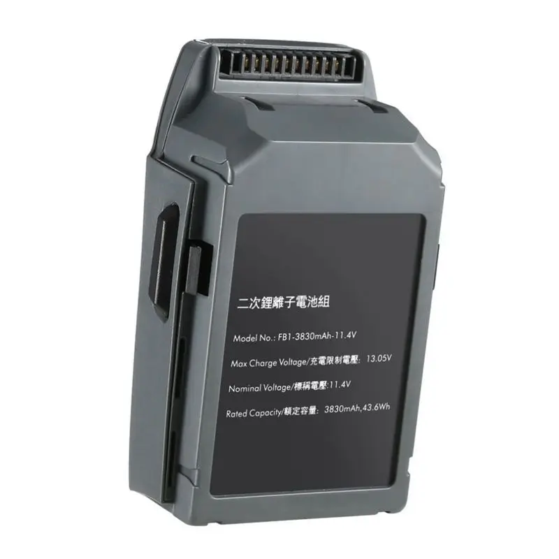 

14.8V 3830mAh 3S Intelligent Spare Flight LiPo Battery Replacement for DJI Mavic Pro & Platinum FPV Quadcopter RC Drone