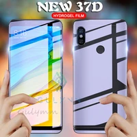 front back 37d soft hydrogel protective film for xiaomi redmi note 8 9 7 6 5 pro a k20 pro 7s 7pro 5plus screen protector film