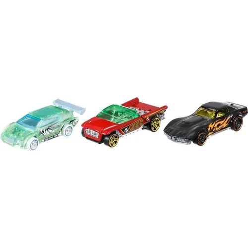 Тройной автомобильный комплект Hot Wheels широкий ассортимент масштаб 1:64