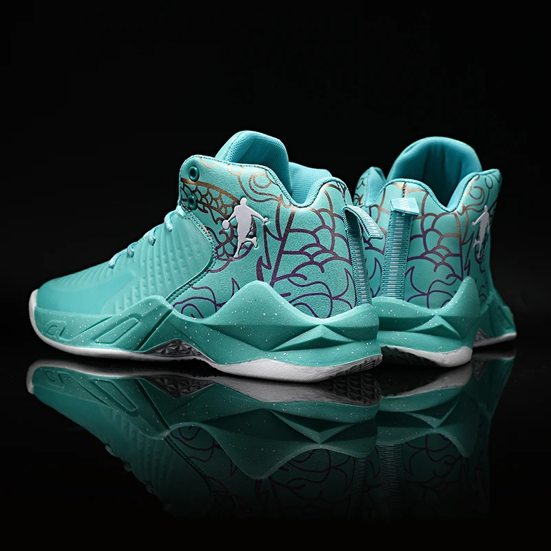 Баскетбольные кроссовки для мужчин высокие дышащие баскетбола Джордана|Обувь