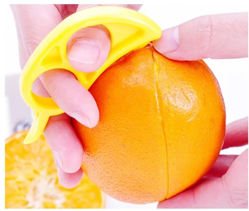 10 шт. нож для апельсиновых торжеств Практичный Нож ЛИМОННЫХ фруктов зачистки