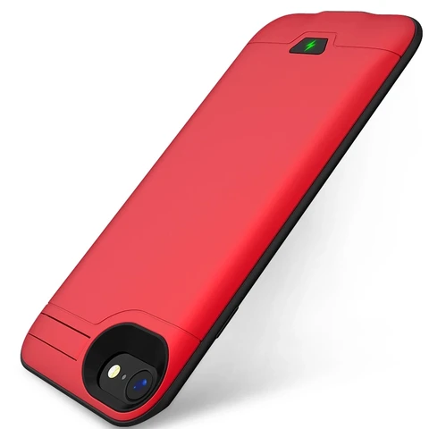 Чехол для iphone 6, 6s, 5000 мАч, чехол для резервного копирования внешнего аккумулятора для iphone 7, 8, тонкий, противоударный, поддержка аудио