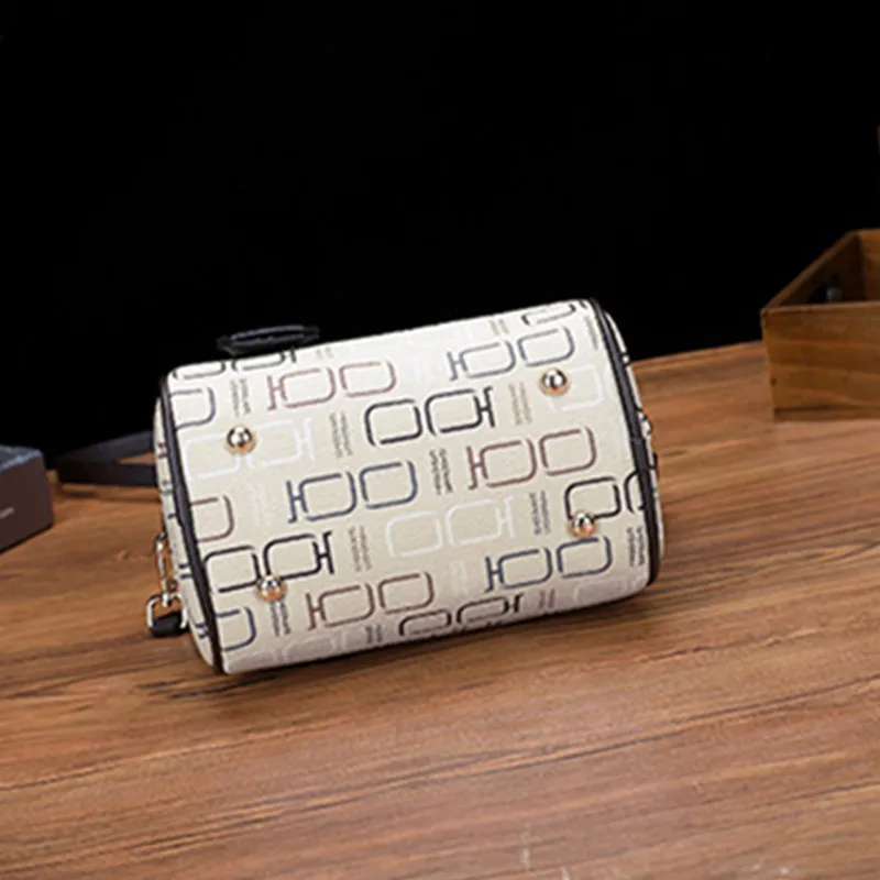 

2021 New Fashion All-match Simple Boston Bag Ladies Shoulder Diagonal Bag Luxury Handbags Women Bags Designer Sac A Main Femme