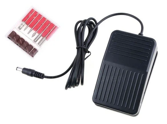 Превосходный 220V Pro акриловый электрический пилочка для ногтей буферные биты