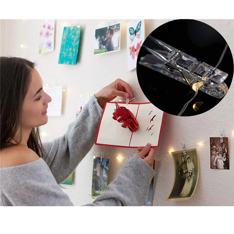 Гирлянда светодиодсветодиодный 2/5/10 м на батарейках 3 аа | Лампы и освещение