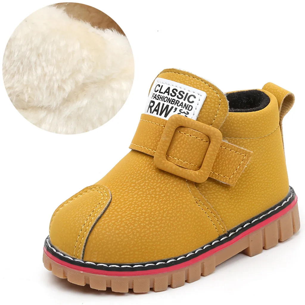 Детские ботинки для маленьких девочек и мальчиков короткие спортивные до