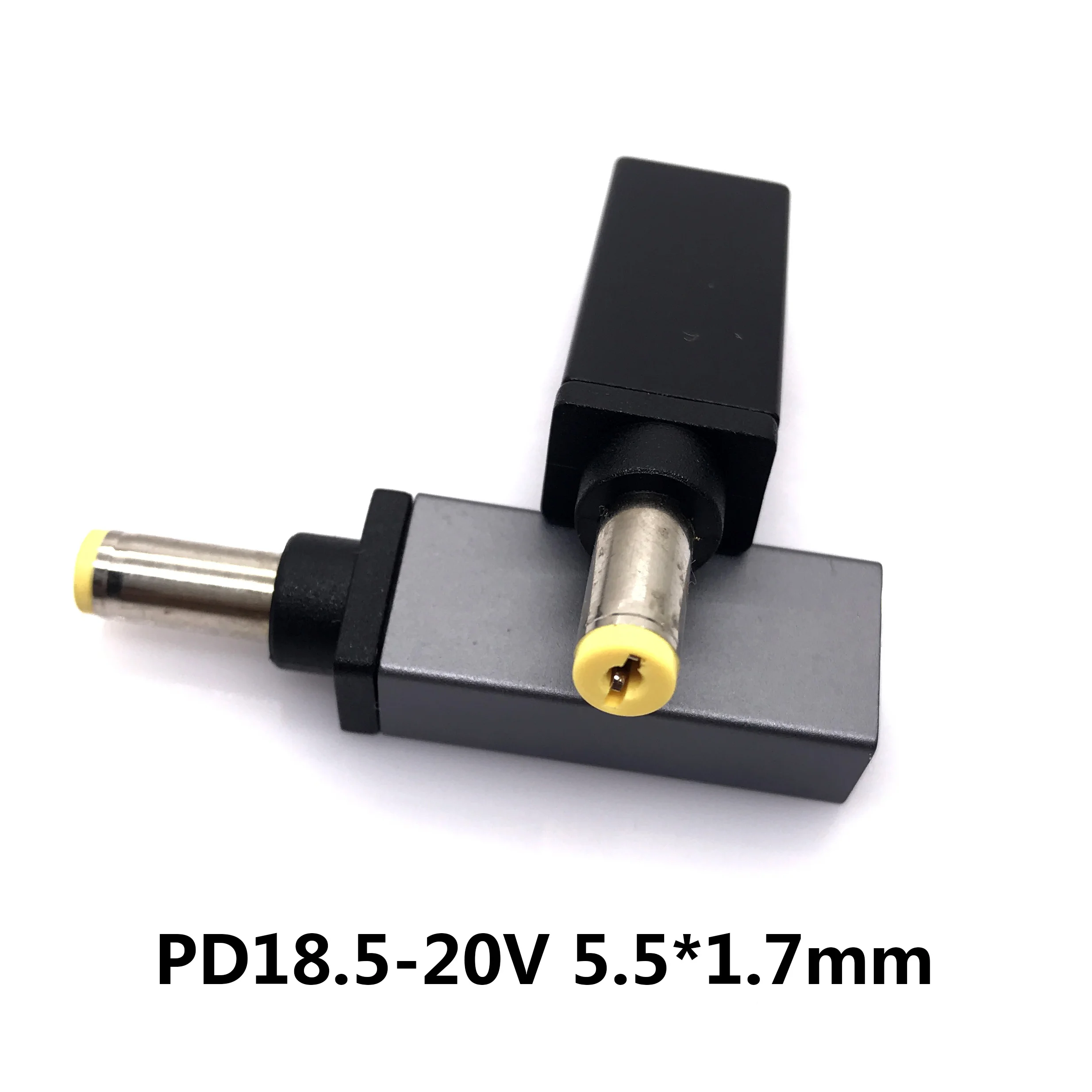 USB Type C гнездовой к DC 5 5*2 1 7 9*5 0 4 5*3 квадратный Мужской адаптер зарядного устройства