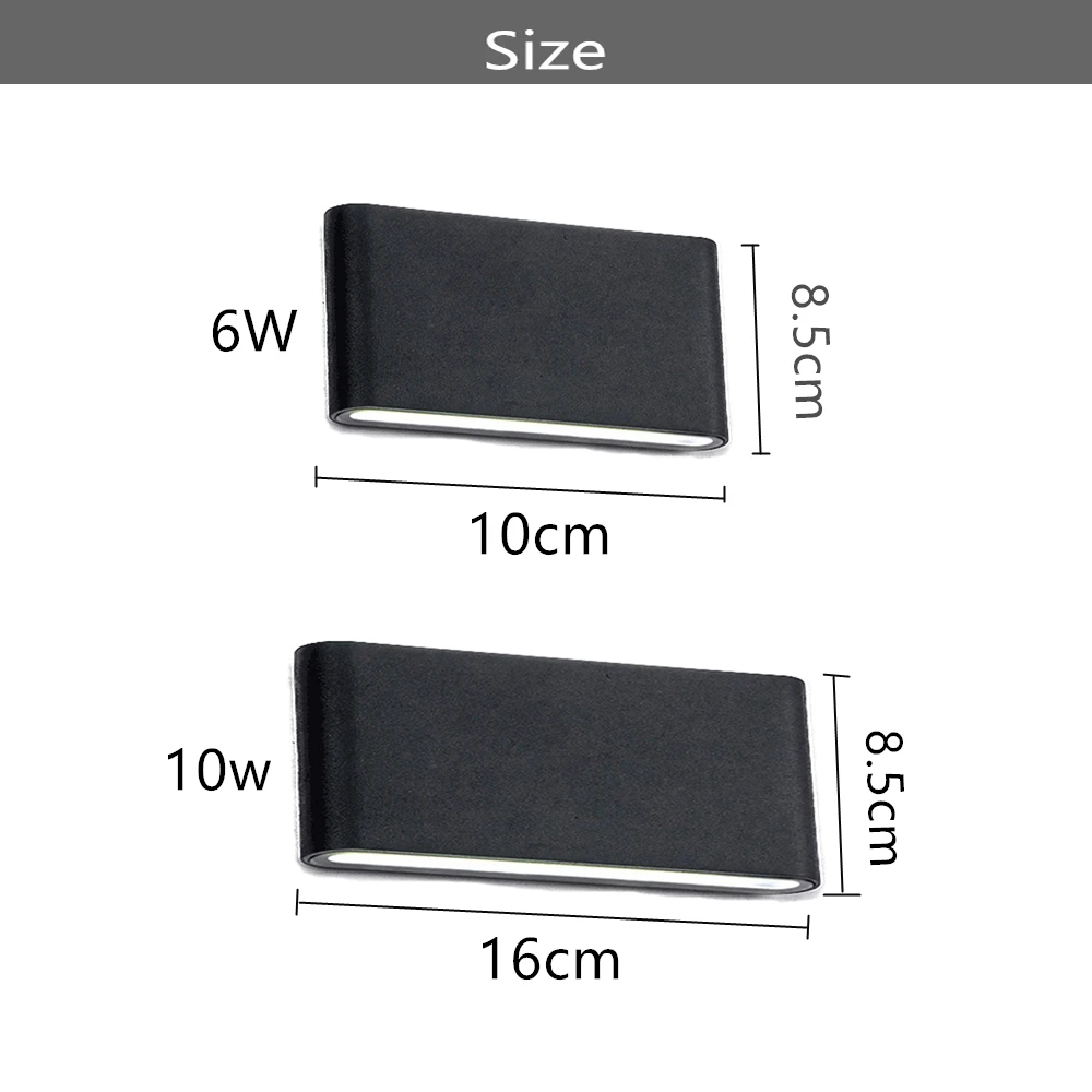 Светодиодная настенная лампа современный домашний светильник для лестниц