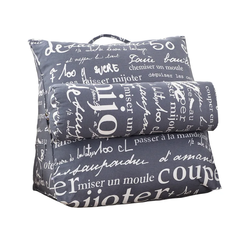 Подушки для дивана регулировки головки Подушка холст большие подушки офис талии