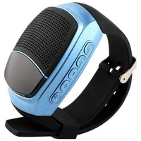bluetooth smart watch b90 hands free call with self timer anti lost alarm tf card fm radio music sport mini bluetooth speaker