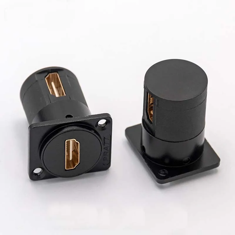 Разъем типа D аудиоадаптер разъем HDMI совместимый с портом мультимедийный