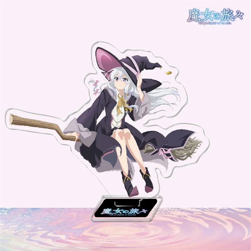 

Wandering Witch The Journey of Elaina Anime Figure Acrylic Stand Model Toys Desk Standing Signs Decoration Anime Gift Birthday