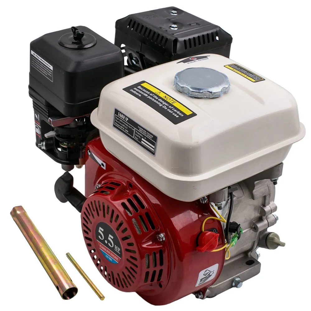 Сменный 4 тактный бензиновый двигатель для Honda GX160 5 л.с. 160 куб. См Pullstart 168F 4T| |