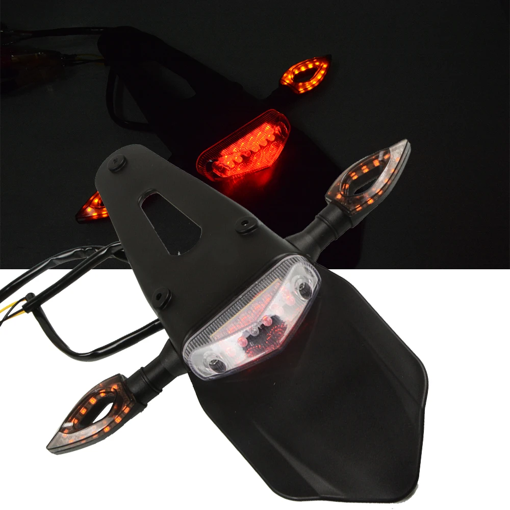 159 в низкое энергопотребление водонепроницаемый мотоцикл светодиодный задний