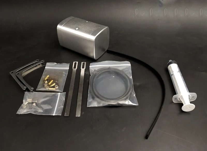 имитация металлического ги