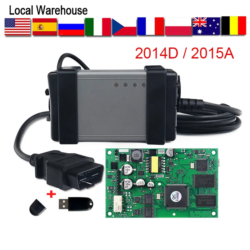 Лидер продаж кости 2015A новые модели OBD2 автомобильный диагностический инструмент