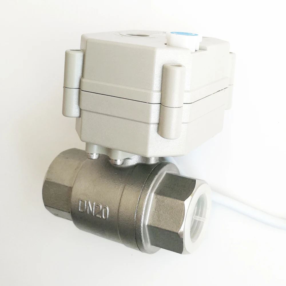 Цай вентилятор Нержавеющая сталь 1 &quot(DN25) электрический клапанам DC5V/12 V/24 V 2/3/5/7