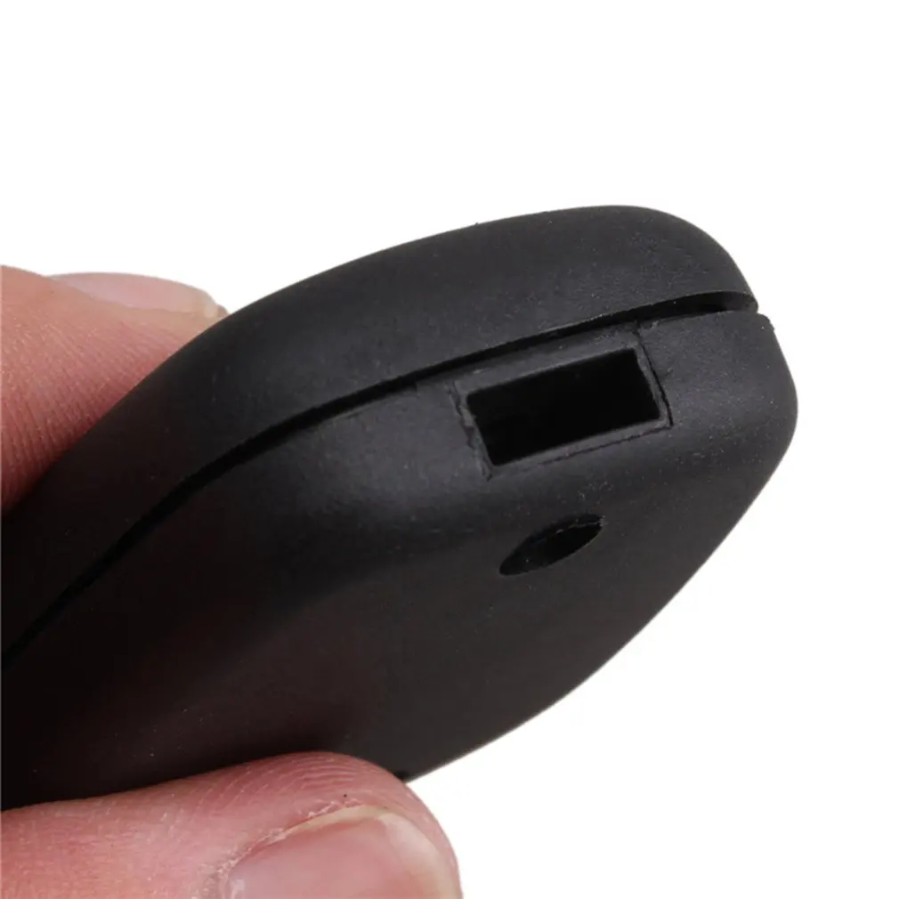 Пульт дистанционного управления с 2 кнопками для автомобильного ключа прорезью