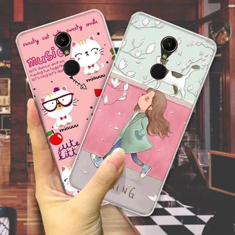 Для GOME U7 чехол GomeU7 задняя крышка окрашенный 3D мультфильм мягкий силиконовый чехол для телефона для GOME U7 coque для GOME U 7 5,99"