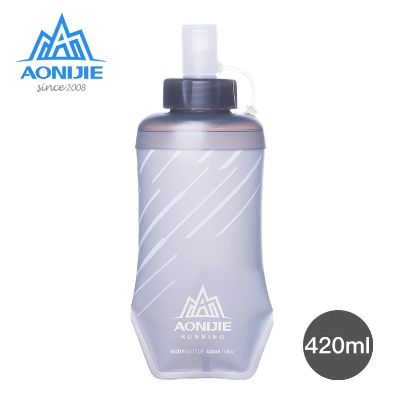 AONIJIE SD23 Compact TPU Collapsible 420ml Sports Hydration Nutrition Energy Gel Soft Flask Water Bottle Reservoir For Marathon
AONIJIE SD23 Compact TPU Collapsible 420ml Sports Hydration Nutrition Energy Gel Soft Flask Water Bottle Reservoir For Marathon
