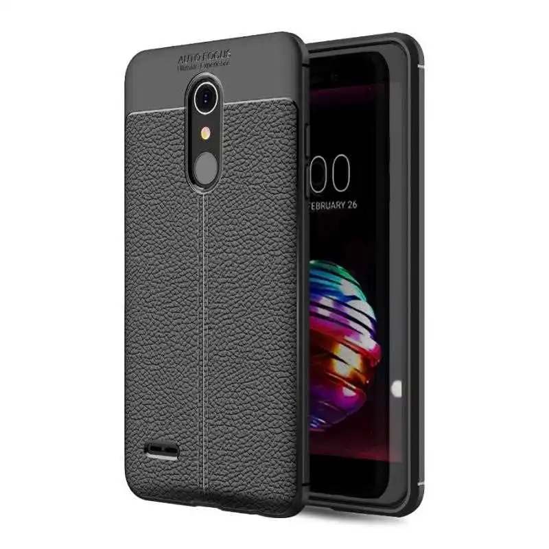 Ударопрочный Мягкий чехол Joomer Lichee с узором 5 3 &quotдля LG K10 2018 для телефона |