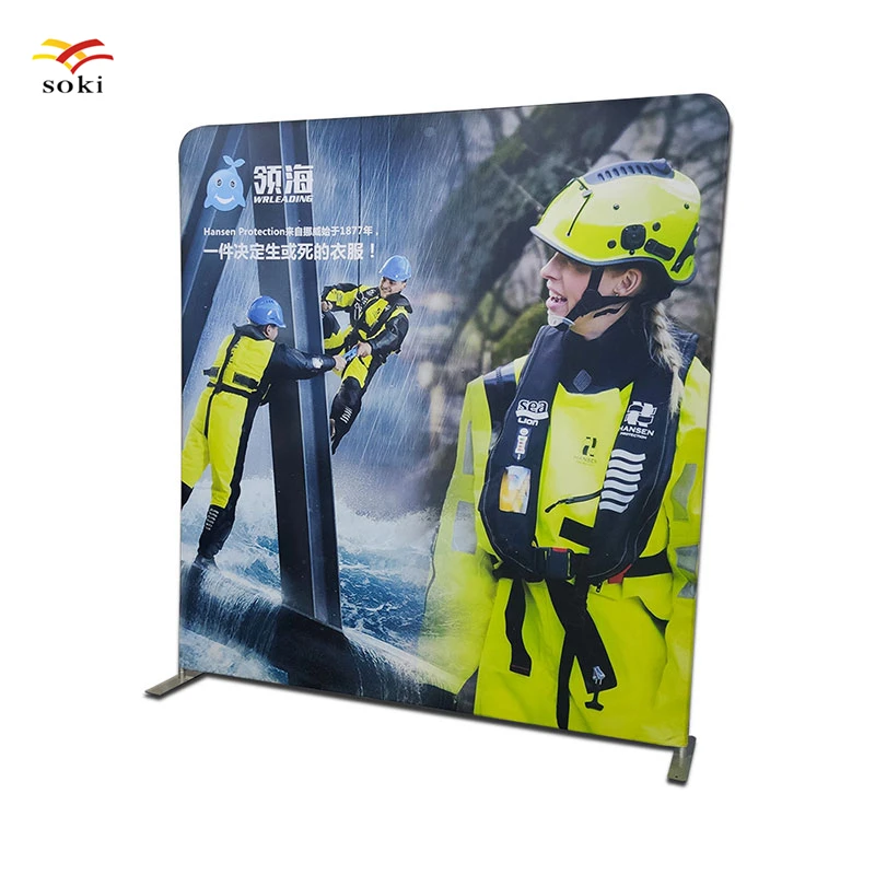 20ft Custom Shape Single Side Print Exhibition Trade Show Booth Stand Tension Fabric Stage Backdrop Decor Mural Display Banner | Дом и сад