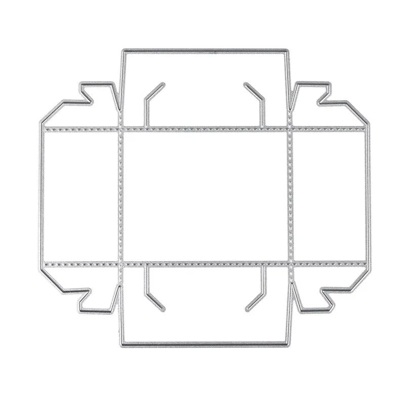 DiyArts коробка для резки металла рождественские конфеты DIY тиснение скрапбукинга