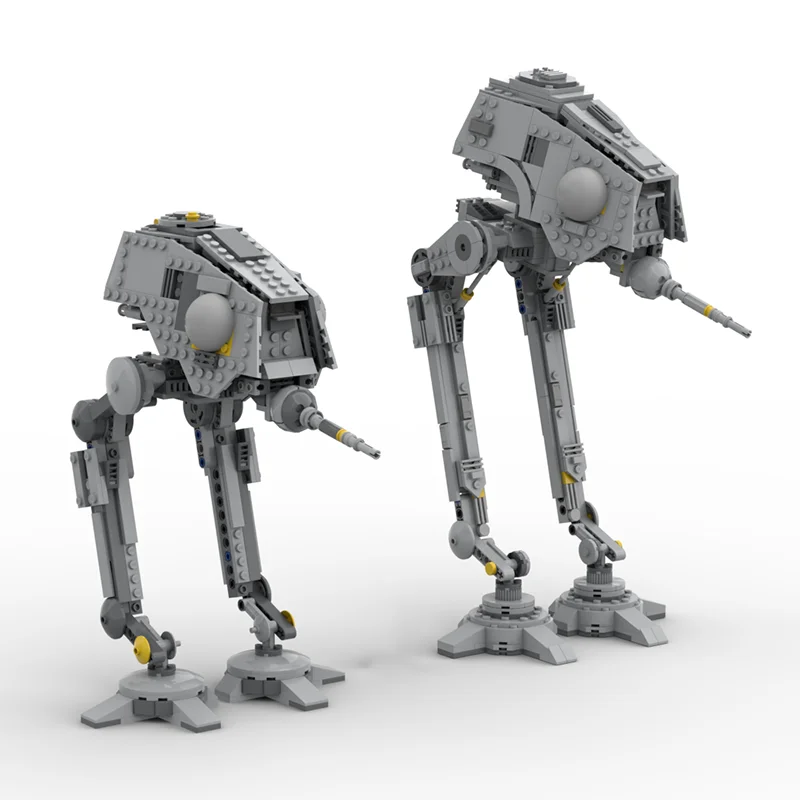 

NEW AT-AT AT-DP - Rebels Walker MOCs-50862 Space Plan Building Blocks Bricks DIY Model Toys Gifts Desgined by Bruxxy