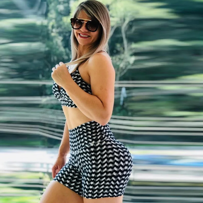 Женские короткие леггинсы для бега спортивные штаны джоггеры фитнеса 2020|Легинсы|