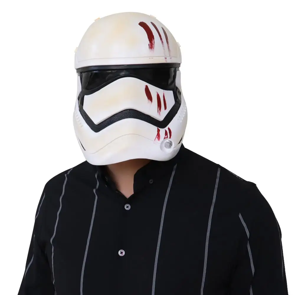 Штурмовик шлем маска имперская армия косплей латексные маски вечеринка Хэллоуин