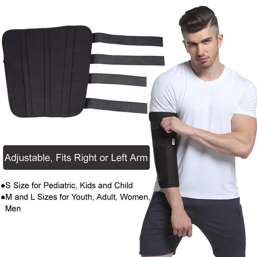 1 шт. Регулируемая налокотная шина для ремня Детская экипировка поддержки локтя и