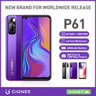 GIONEE P61 Android 11 4G мобильный телефон Helio P60 Восьмиядерный мобильный телефон 4G + 128G смартфоны 4800mA Blackview Umidigi Cubot Realme