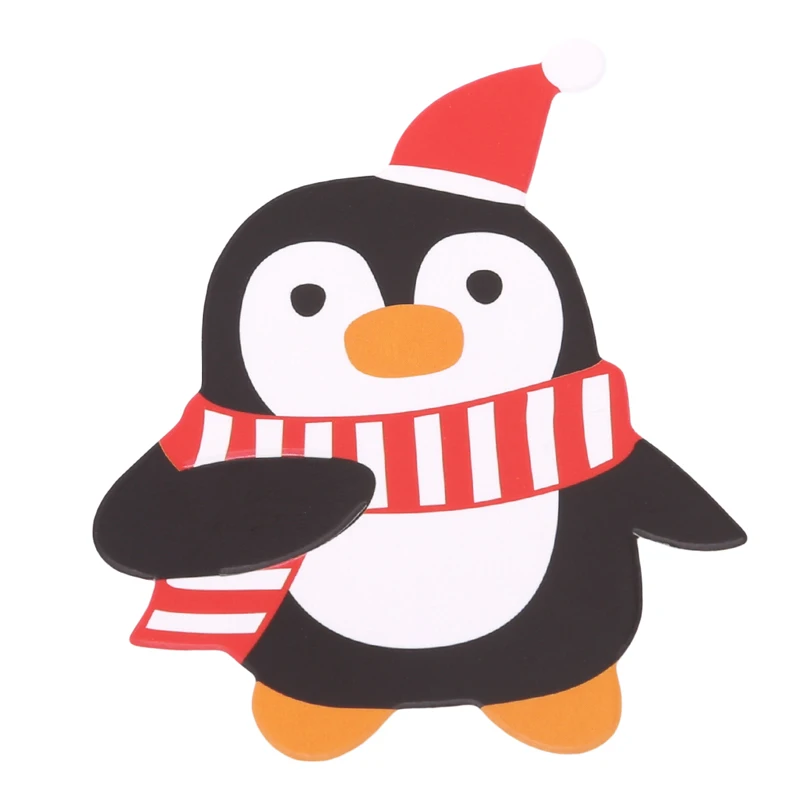 25 шт./компл. прекрасный Лось леденец на палочке Xmas Бумага держатель фестиваль Рождественский подарок для детей, год игрушка новизны
