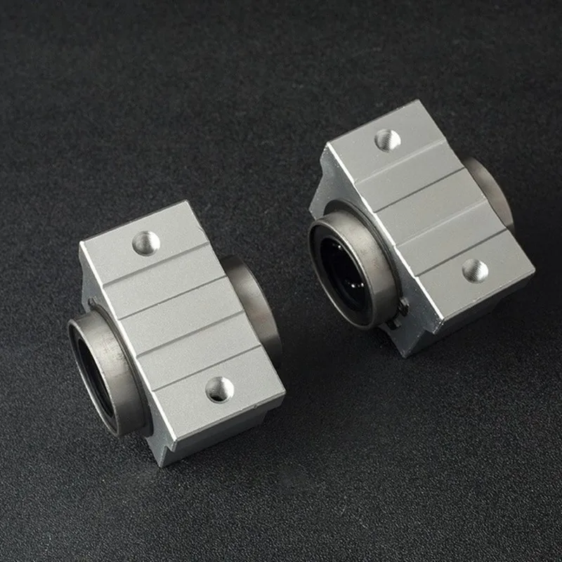 Линейная направляющая AXK Sc16vuu Sc16v Scv16uu Scv16 16 мм линейный подшипниковый блок сделай