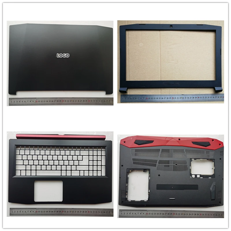 

New laptop shell For ACER Nitro5 AN515-51 N17C1 AN515-52 LCD Back Cover/Front Bezel/Palmrest/Bottom Base Case/Hinges