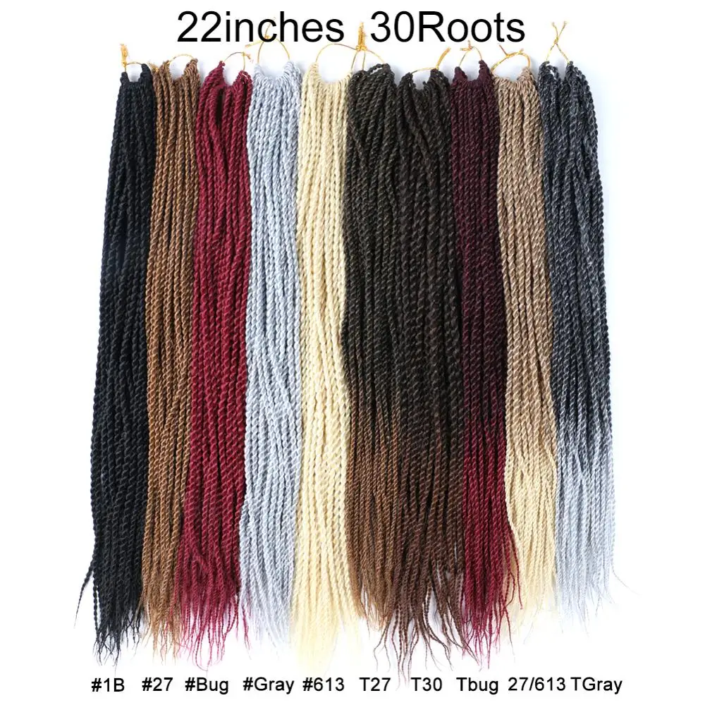 Ромашки Сенегальские крученые волосы вязанные крючком косички Мамбо огромные