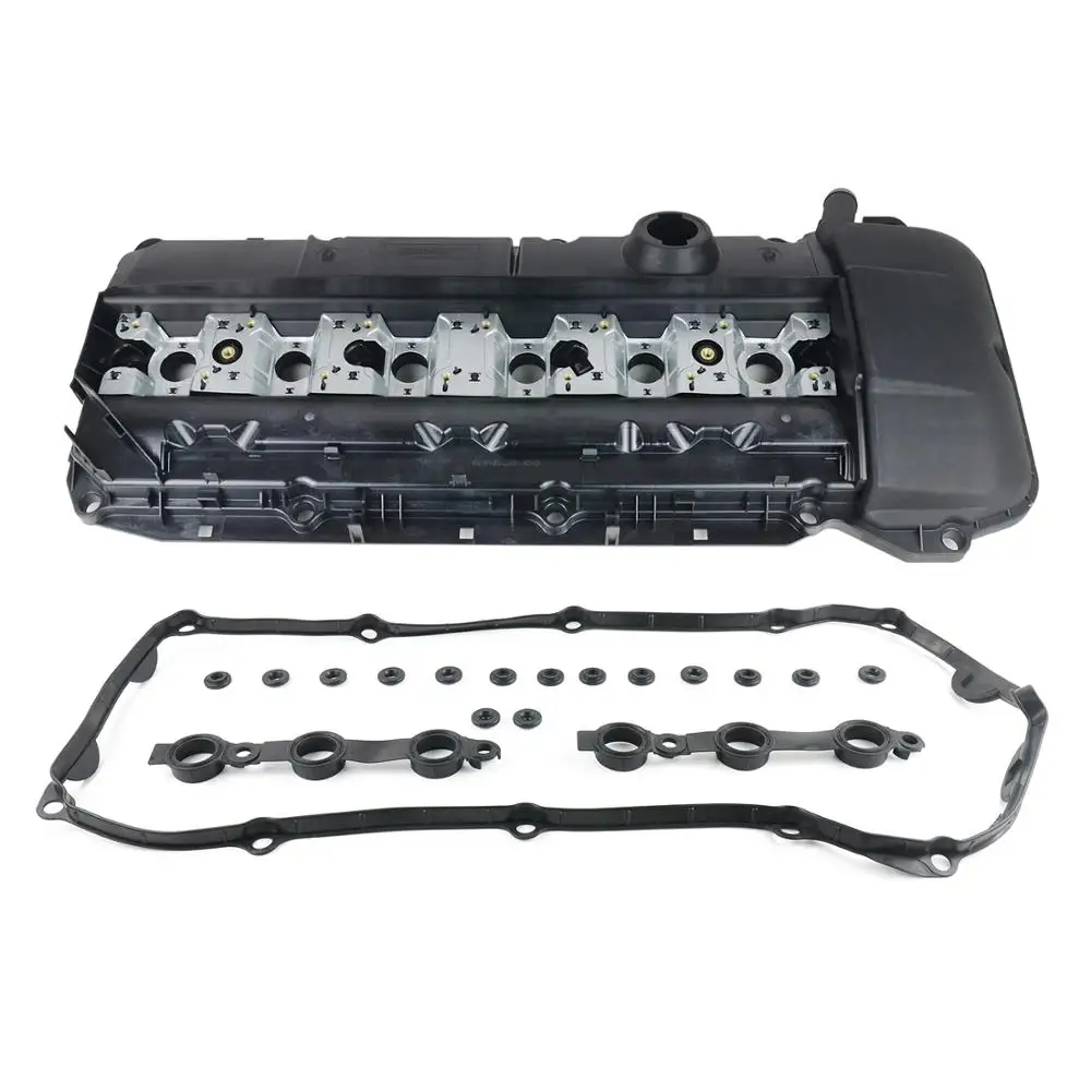 Крышка клапана двигателя AP03 с прокладкой для BMW E46 E39 E38 X5 E53 Z3 E36 325Ci 330i M54/M52 новинка