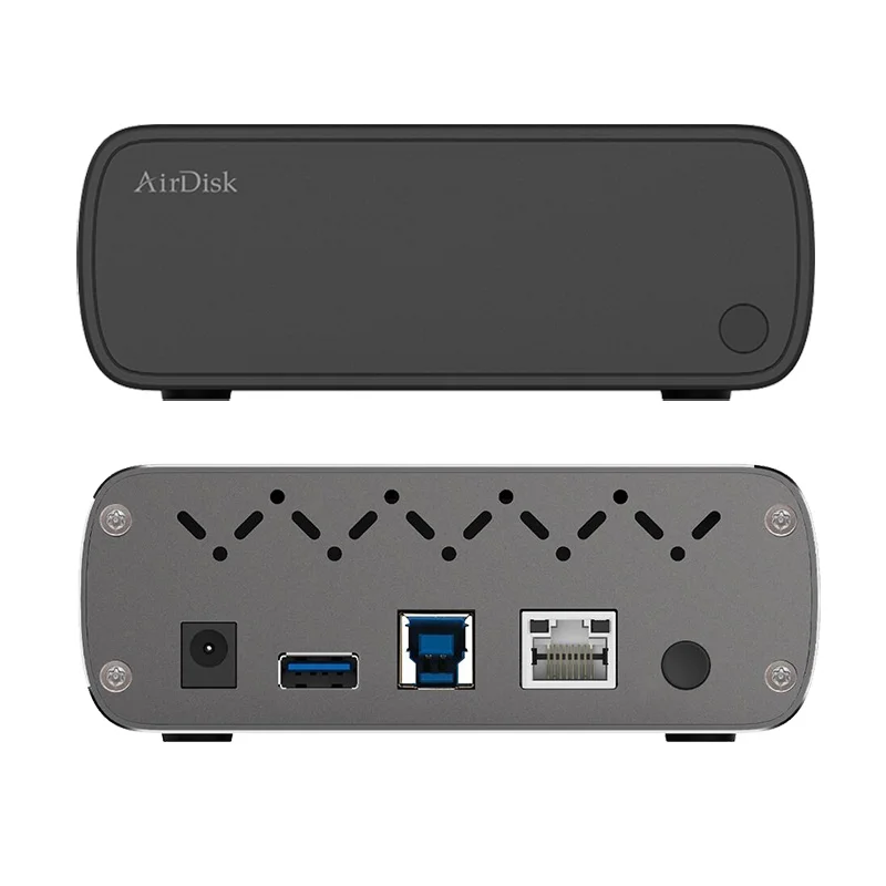 Портативная беспроводная сеть корпус жесткого диска Q3X USB3.0 к SATA для 2 5/3 5