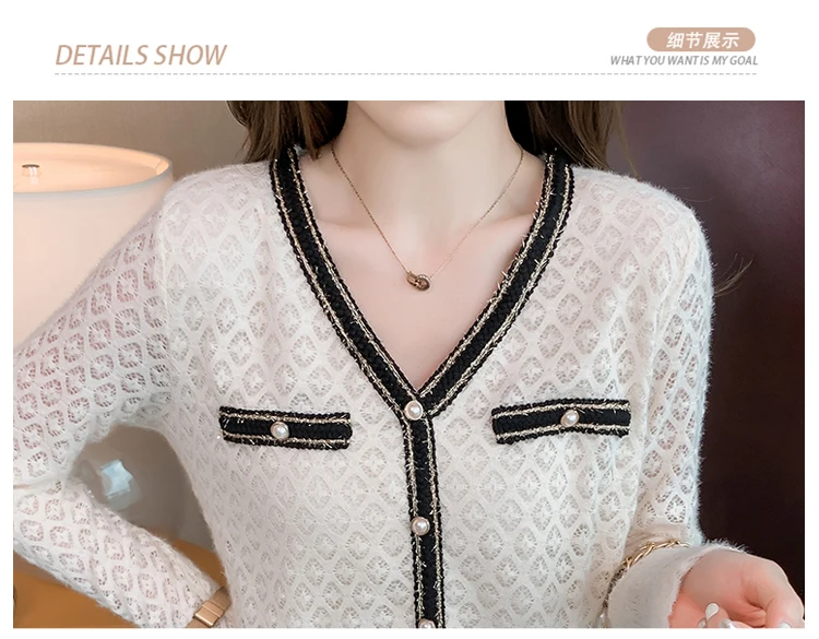 

Office Lady V-neck Lace Top Fashion Pastel Camisa Feminina Blouses For Women Fashion Noveltie Brief Shirt Clothes For Women