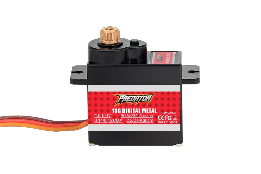 fms сервопривод 9 г 17 г 25 г 13 г 23 г пласт