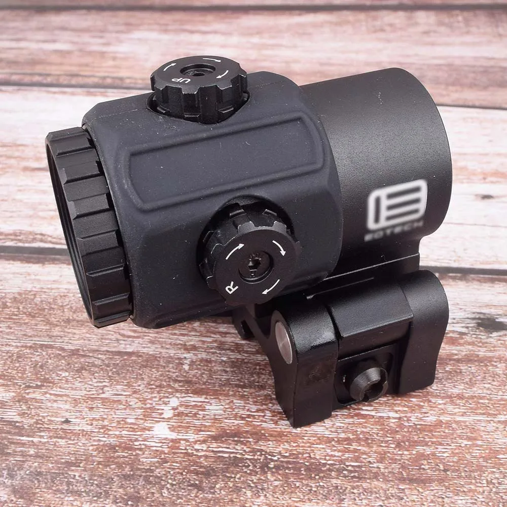 Тактическая Лупа G43 3x прицел с переключателем на сторону STS QD крепление подходит