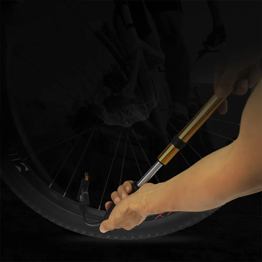 KONGYIDE портативный мини велосипедный насос барометр MTB для горного велосипеда