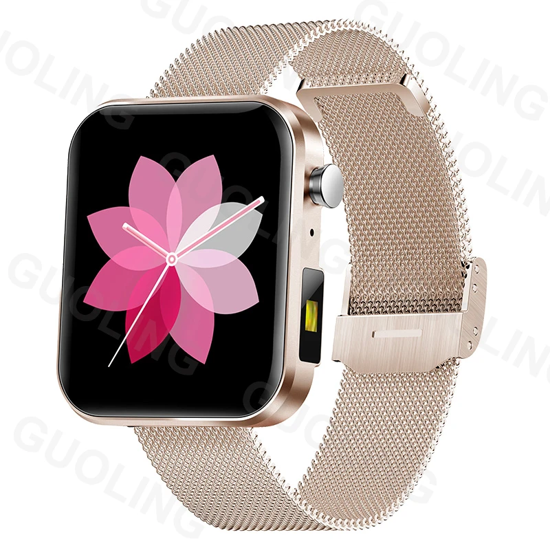 Смарт часы с измерением температуры тела пульса артериального давления